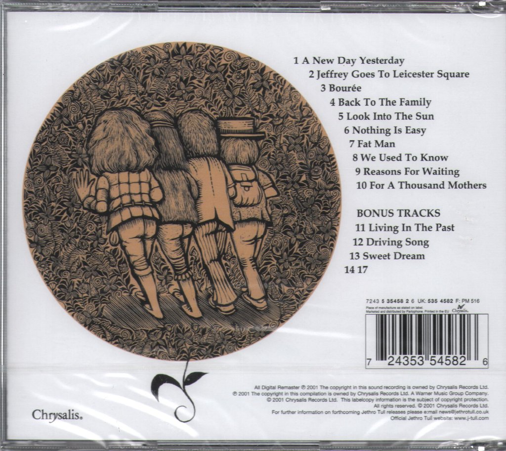 Jethro Tull - Stand Up - Cd