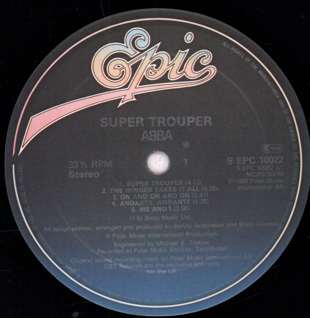 ABBA - Super Trouper - Lp