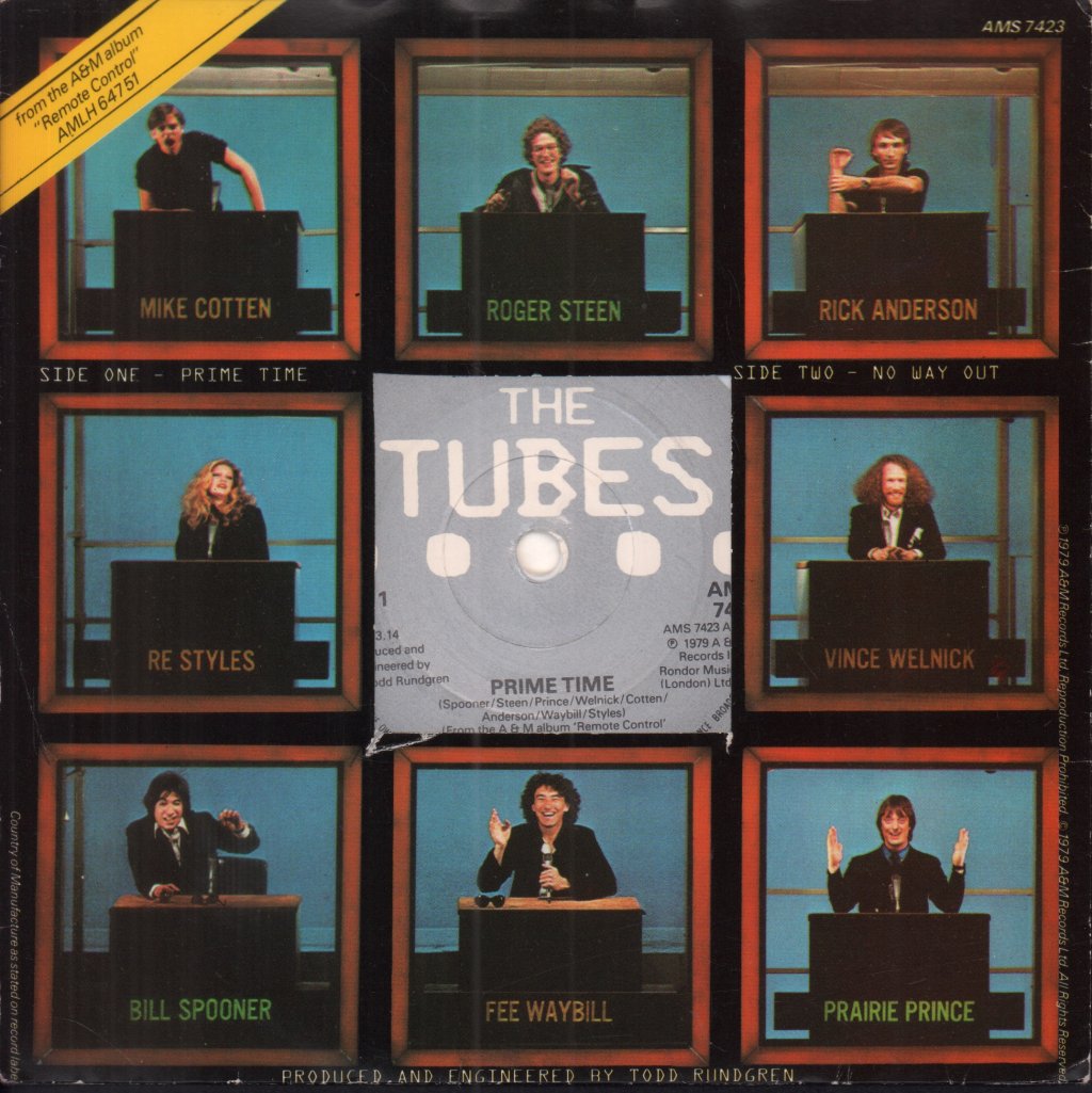 Tubes - Prime Time - 7 Inch