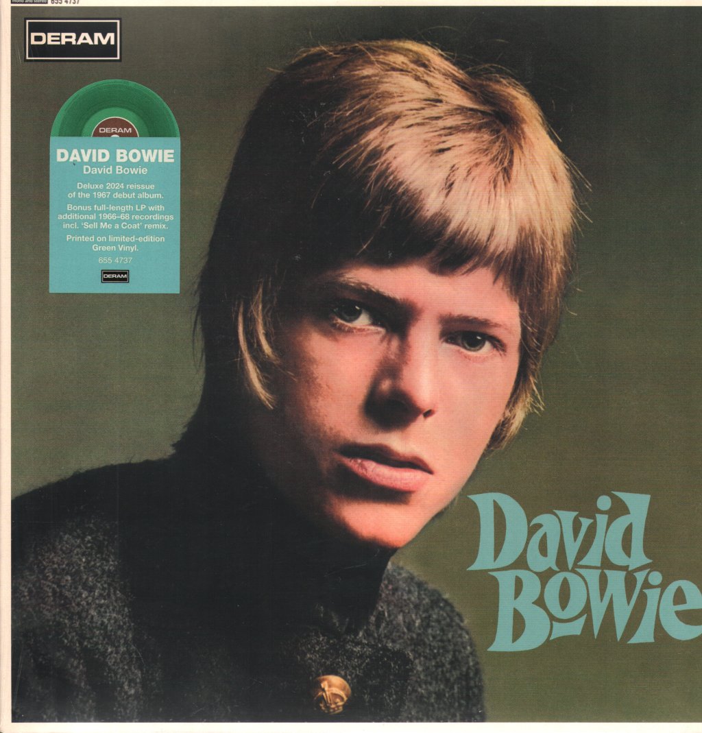 David Bowie - David Bowie - Double Lp