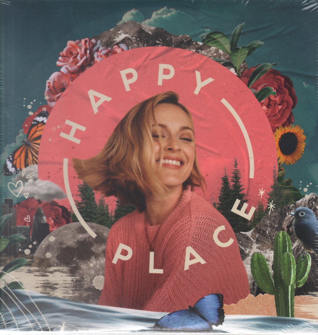 Various Artists - Happy Place - Double Lp