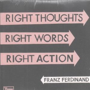 Franz Ferdinand - Right Thoughts Right Words Right Action - Double Cd