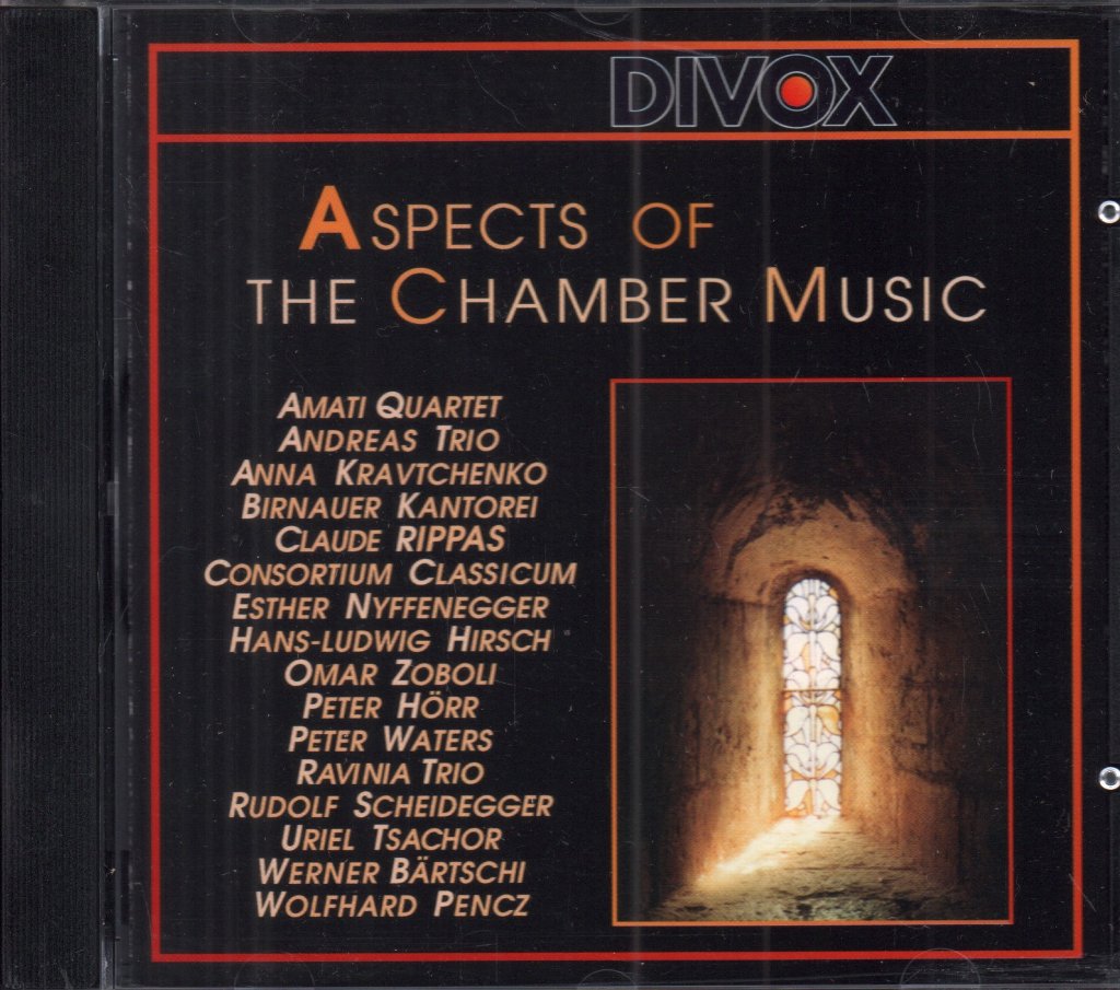 Various Artists - aspects of the chamber music - Cd