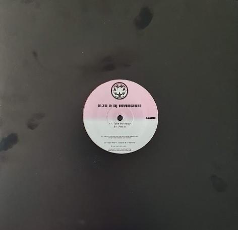 N-Zo & DJ Invincible - Take Me Away - 12 Inch