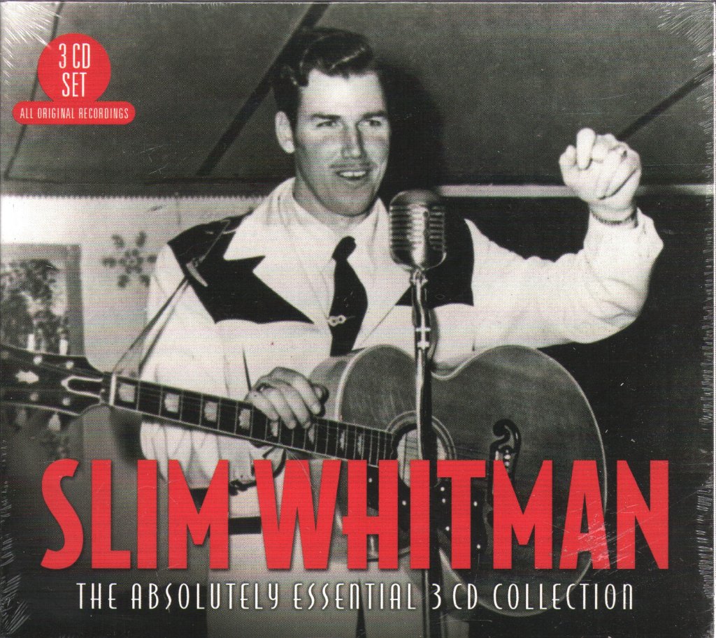 Slim Whitman - Absolutely Essential 3 CD Collection - Triple Cd