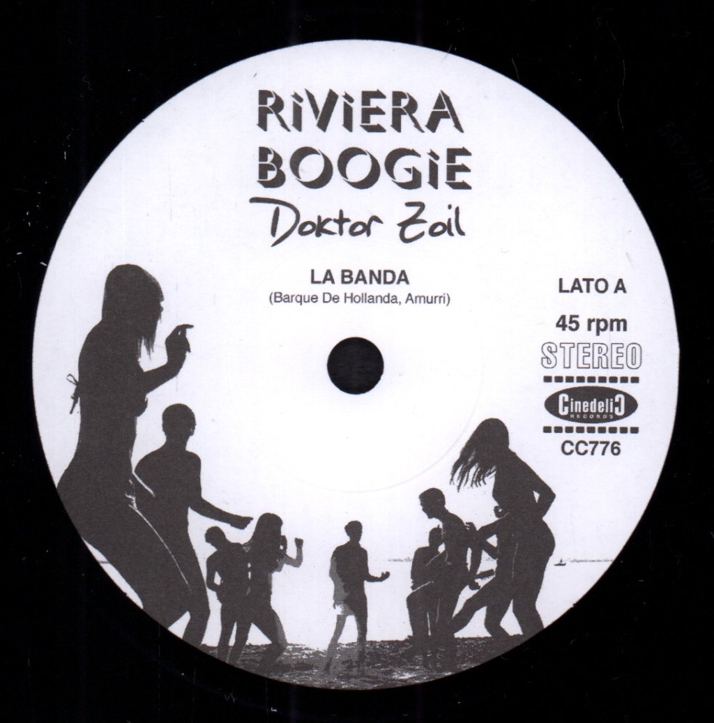 Doktor Zoil - Riviera Boogie - 7 Inch