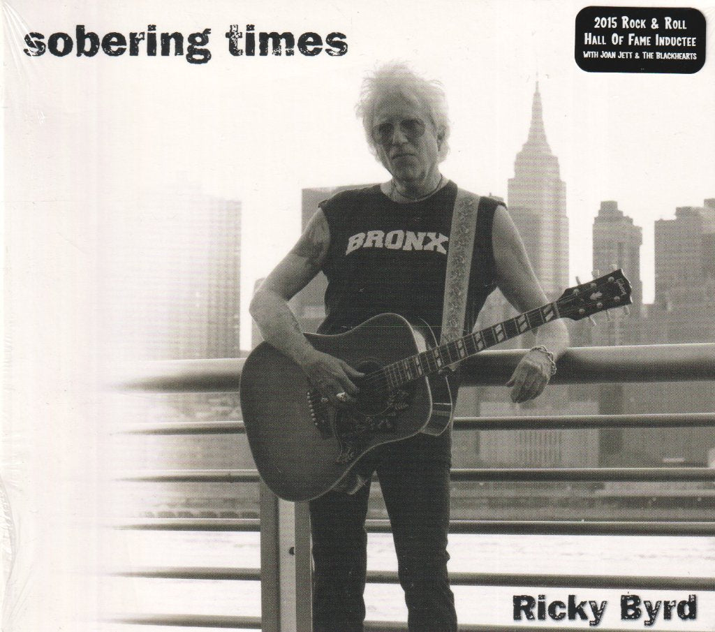 ricky byrd - sobering times - Cd