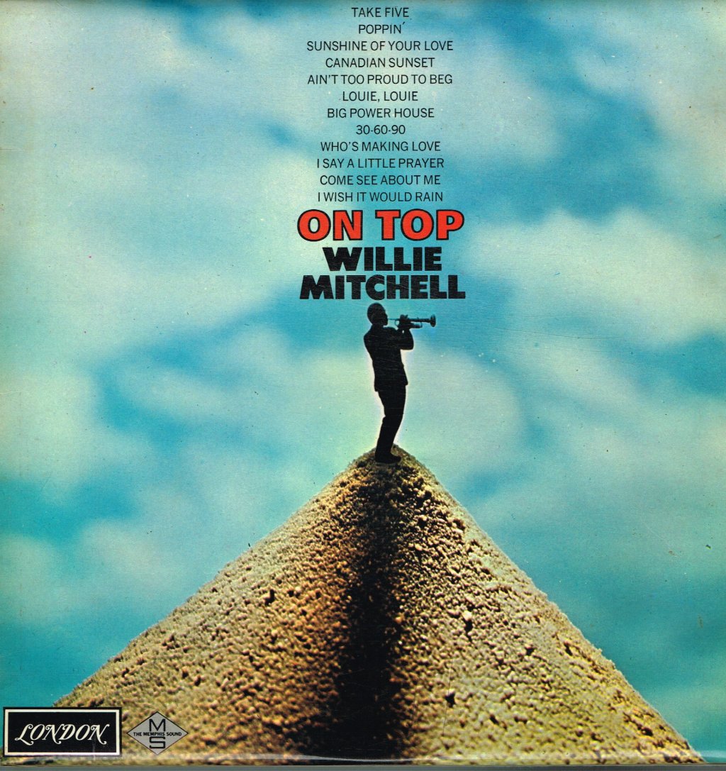 Willie Mitchell - On Top - Lp