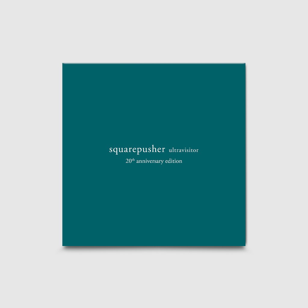 Squarepusher - ULTRAVISITOR (20TH ANNIVERSARY EDITION) - Triple Lp