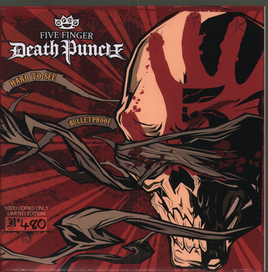 Five Finger Death Punch - Hard To See - 7 Inch