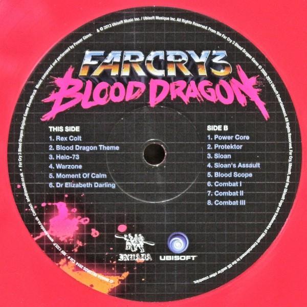 Power Glove - Far Cry 3: Blood Dragon (Original Game Soundtrack By Power Glove) - Double Lp