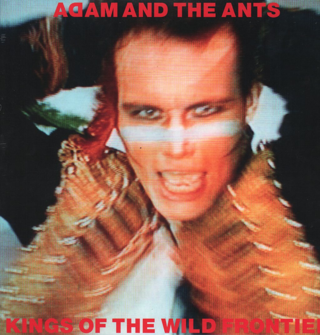 Adam And The Ants - Kings Of The Wild Frontier - Lp