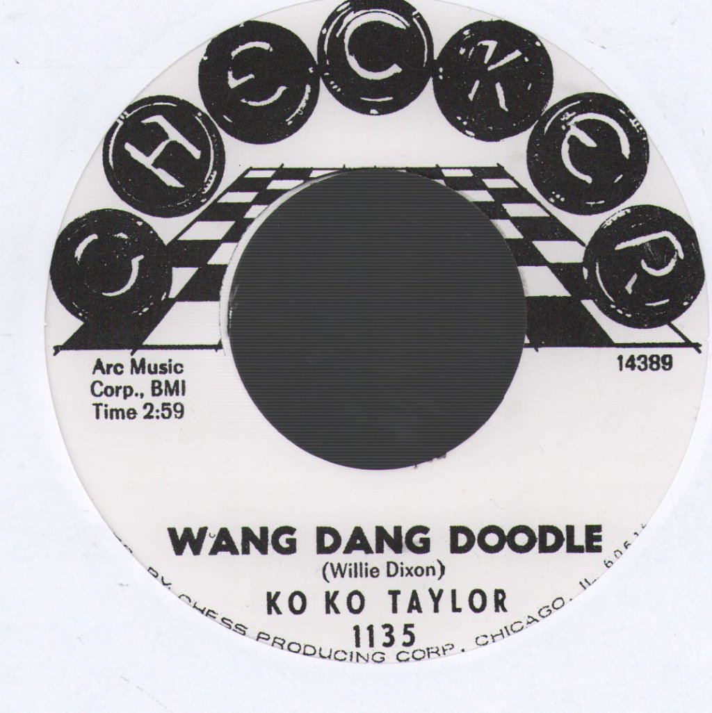 Lovers / Ko Ko Taylor - Security / Wang Dang Doodle - 7 Inch