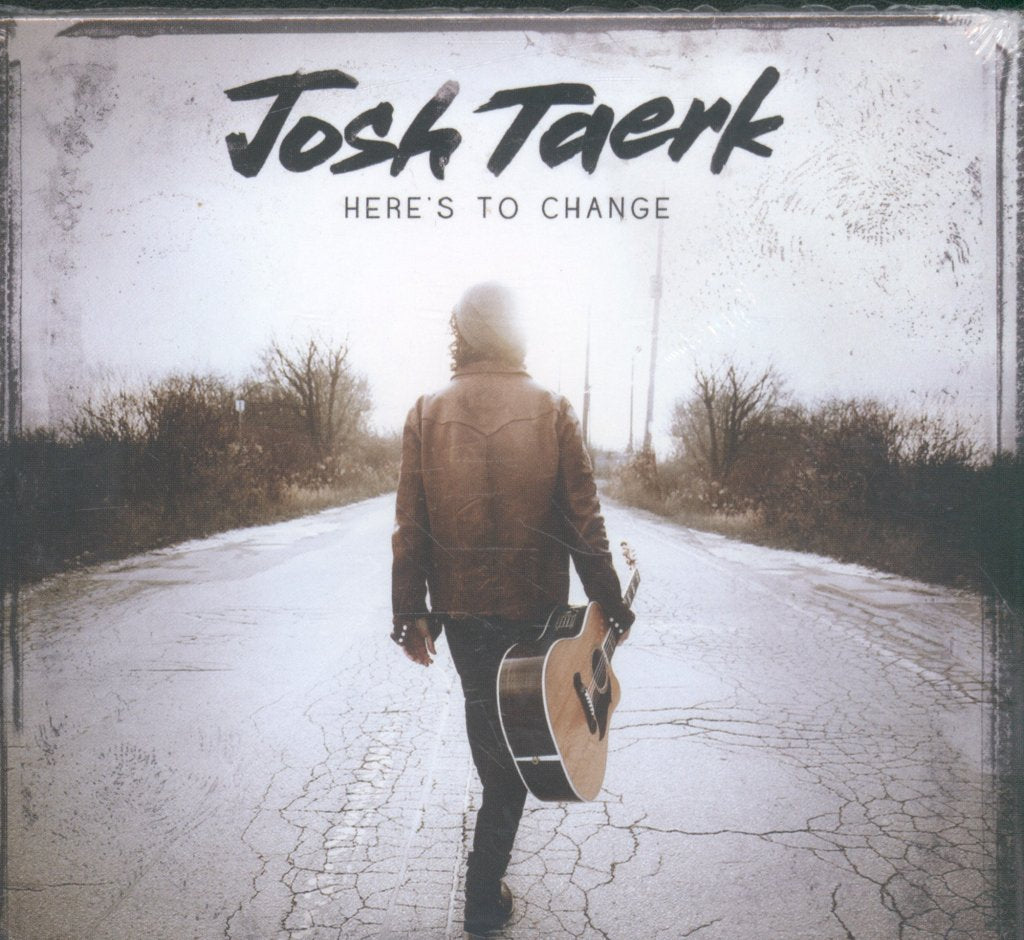 Josh Taerk - Here's To Change - Cd