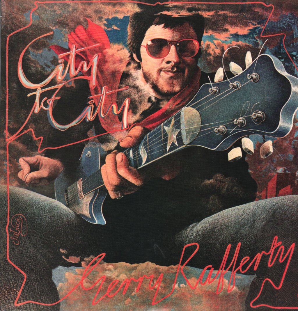 Gerry Rafferty - City To City - Double Lp