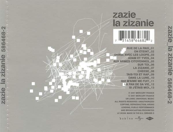 Zazie - La Zizanie - Cd