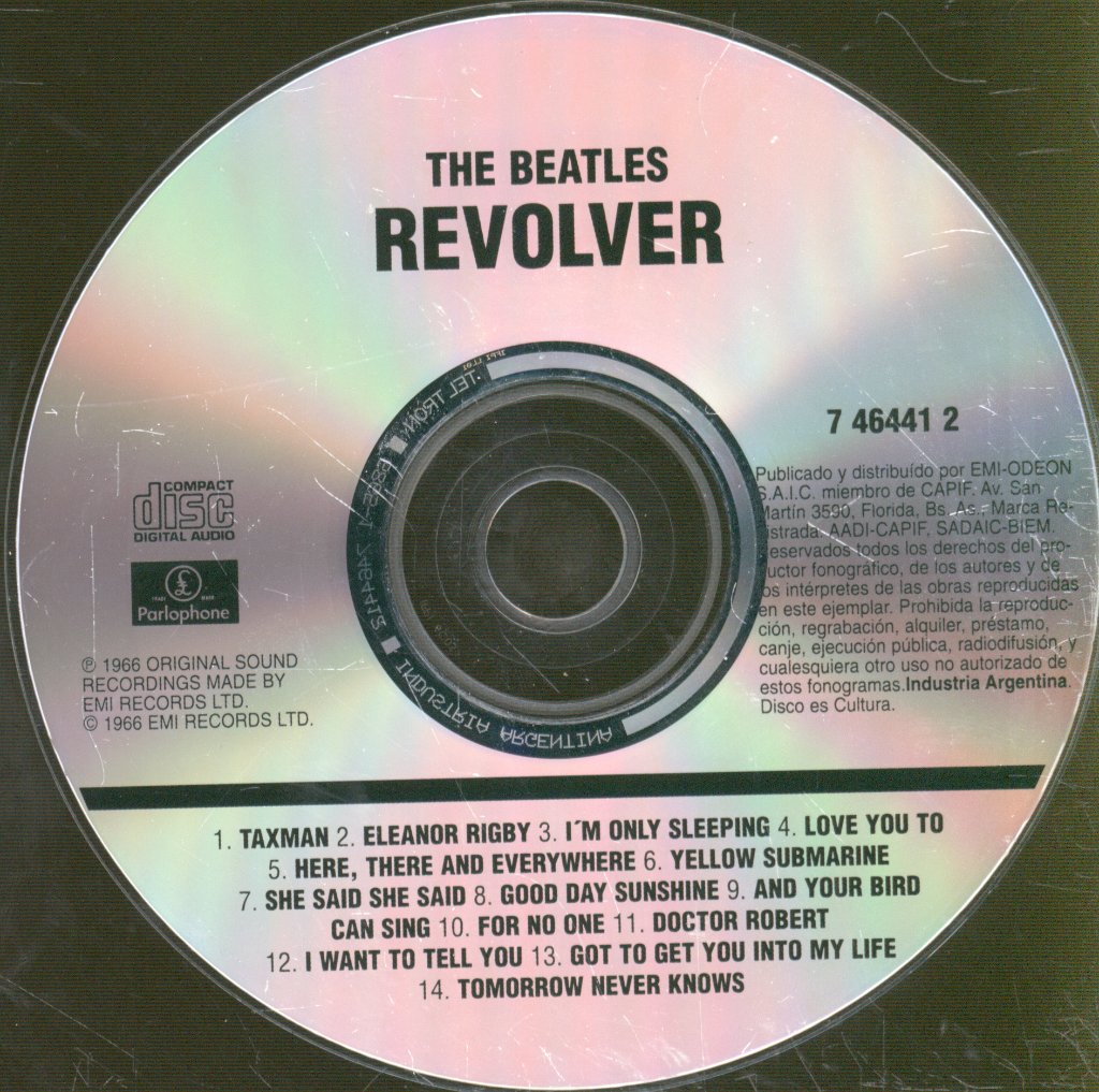 Beatles - Revolver - Cd