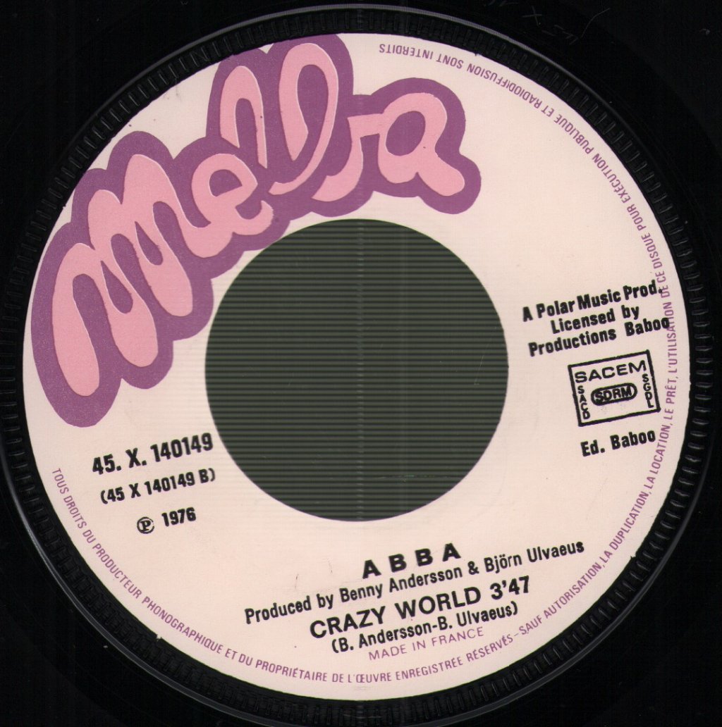 ABBA - Money Money Money - 7 Inch