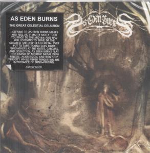 As Eden Burns - Great Elestial Delusion - Cd