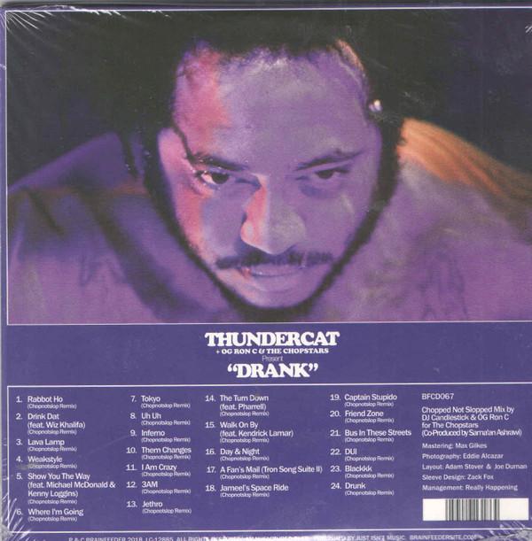 Thundercat + og ron c & the chopstars - Drank - Cd