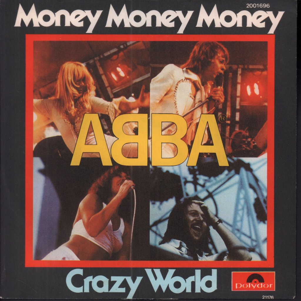 ABBA - Money Money Money - 7 Inch