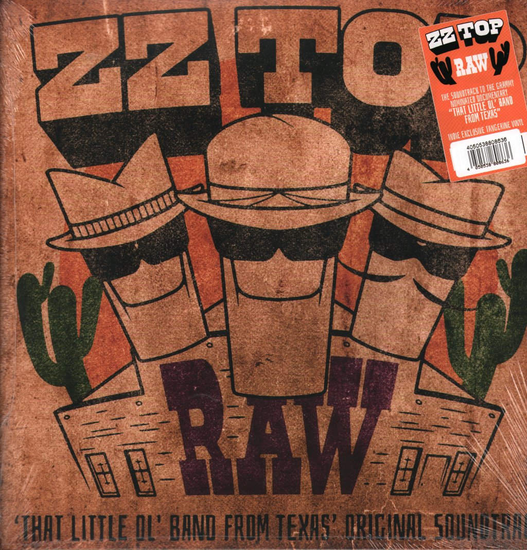 ZZ Top - Raw - Lp