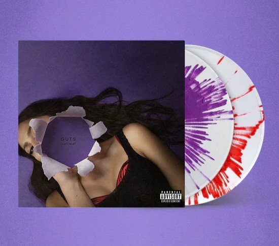 Olivia Rodrigo - Guts (Spilled) - Double Lp