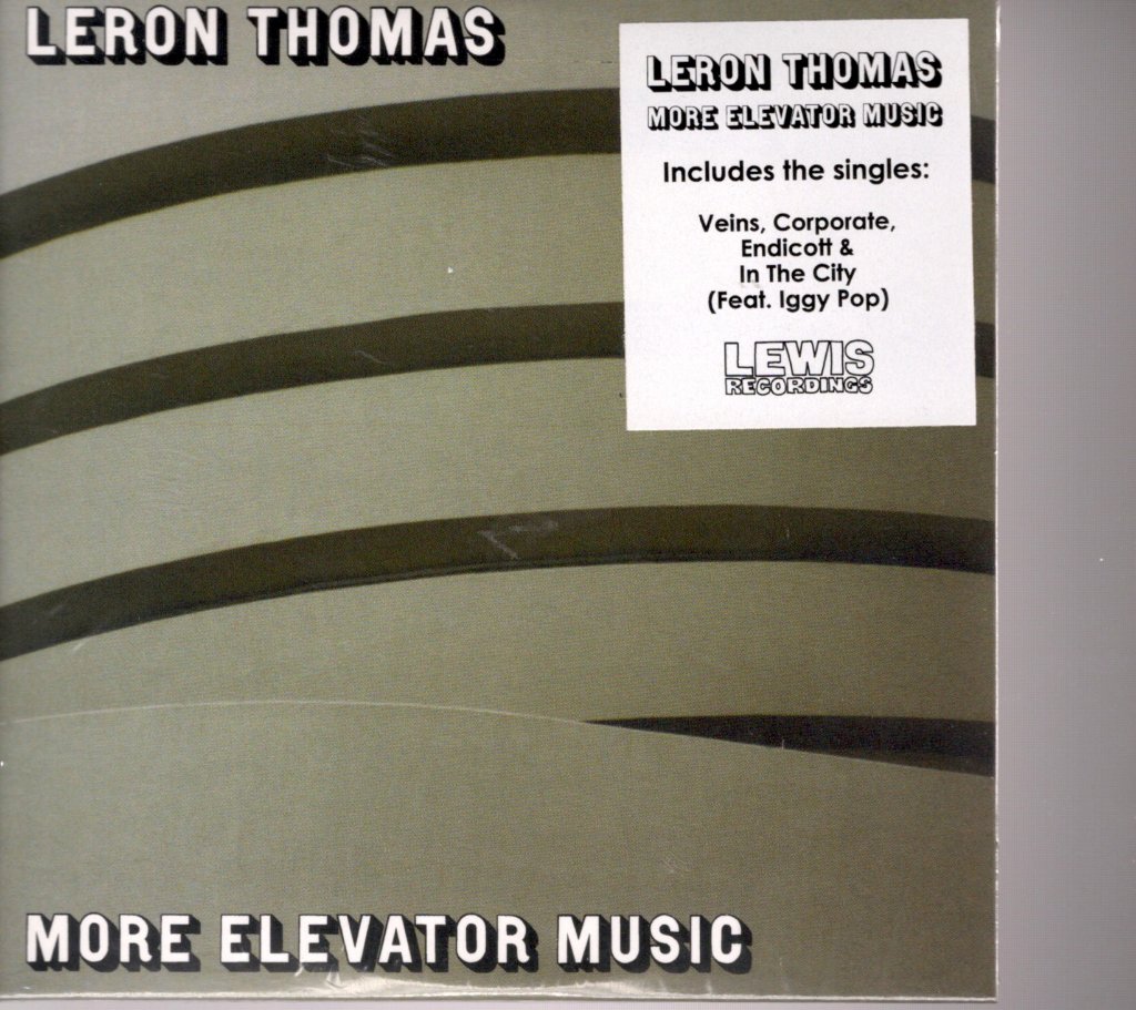 Leron Thomas - More Elevator Music - Cd