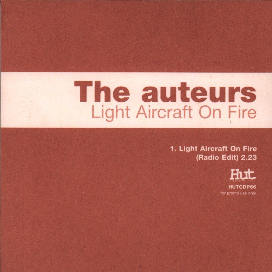 Auteurs - Light Aircraft On Fire - Cd