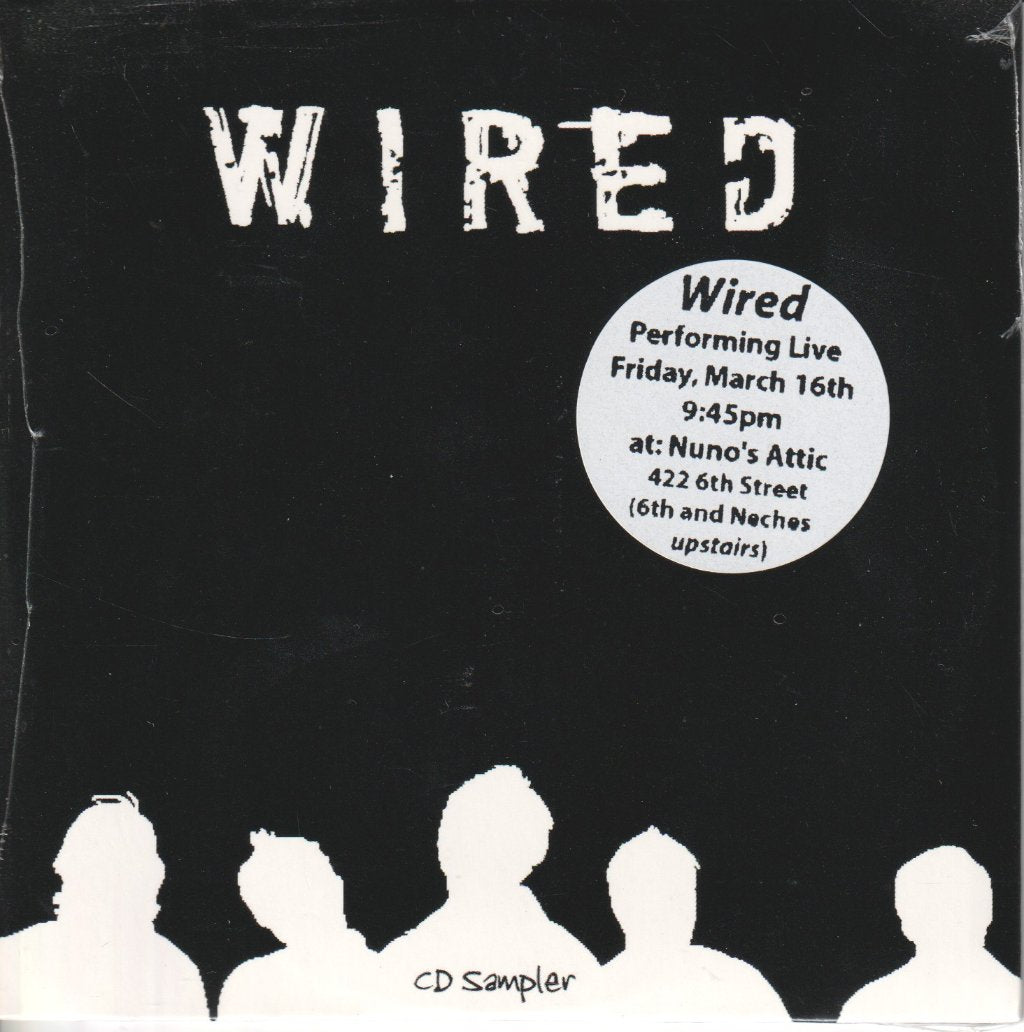 Wired - Cd Sampler - Cd