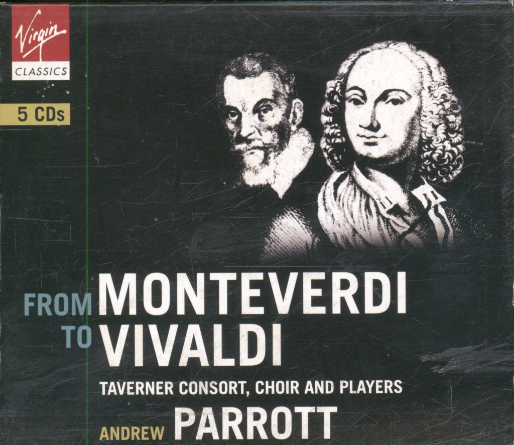 Andrew Parrott, Taverner Consort, Choir And Players - From Monteverdi To Vivaldi - Cd Set