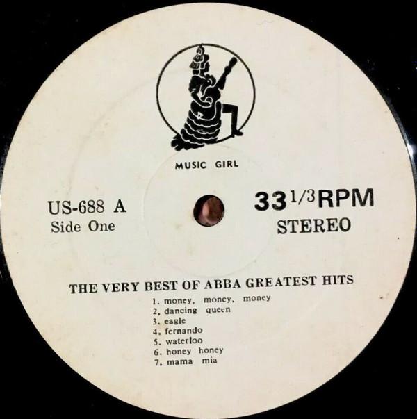 ABBA - Very Best Of ABBA / ABBA's Greatest Hits - Lp