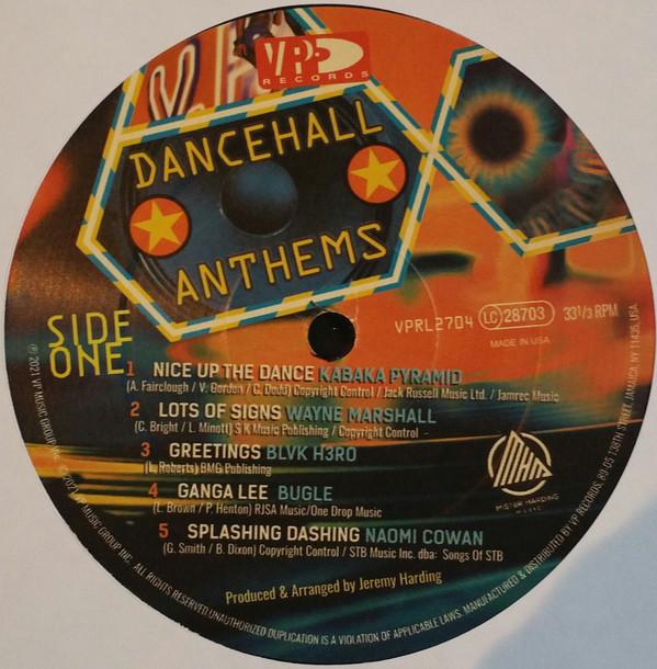 Various Artists - Dancehall Anthems - Lp