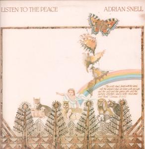 Adrian Snell - Listen To The Peace - Lp