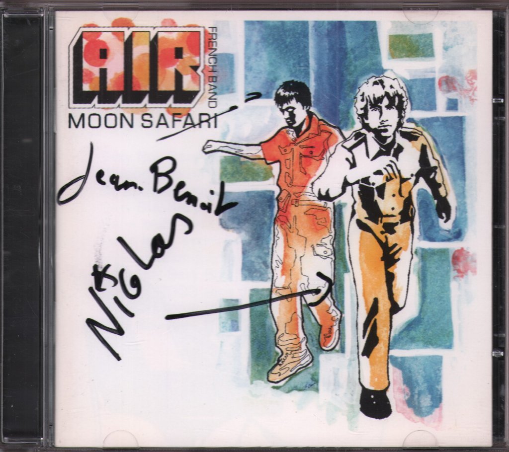 AIR - Moon Safari - Cd