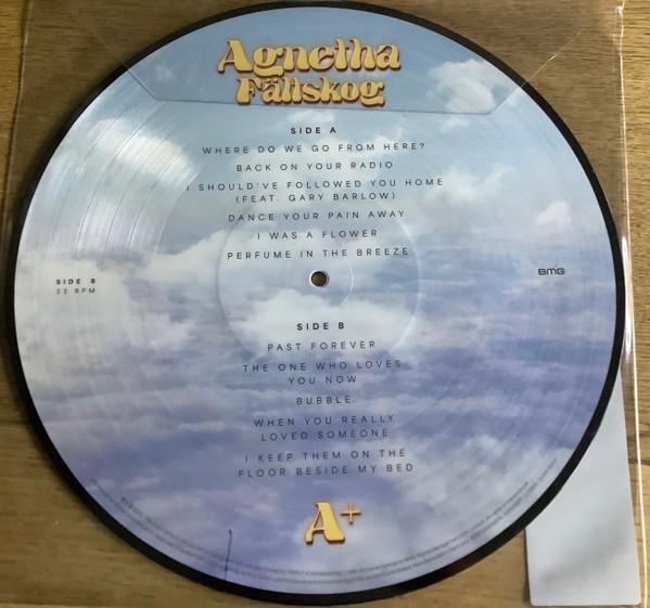 Agnetha Fältskog - A+ - Lp