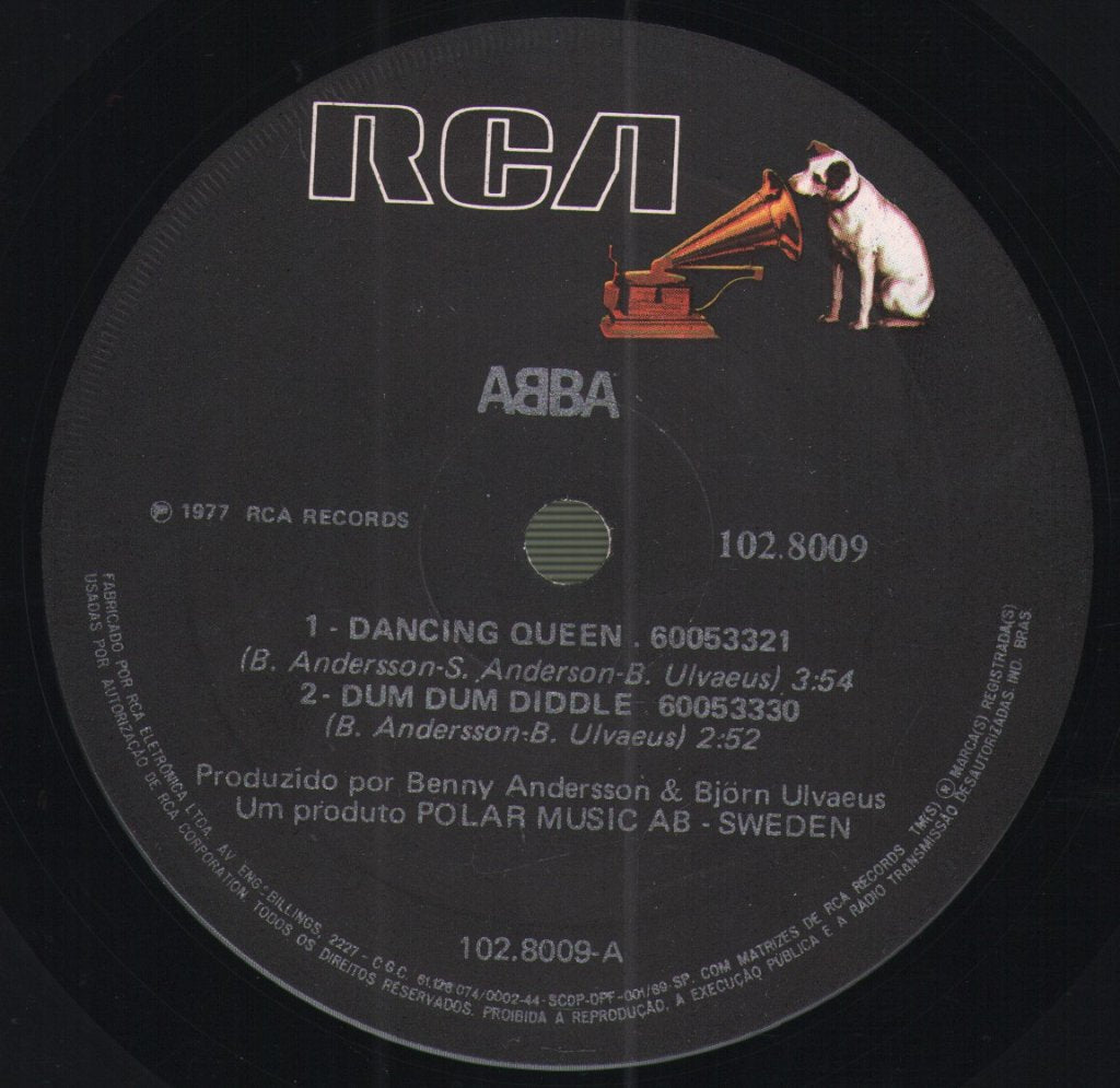 ABBA - Dancing Queen - 7 Inch