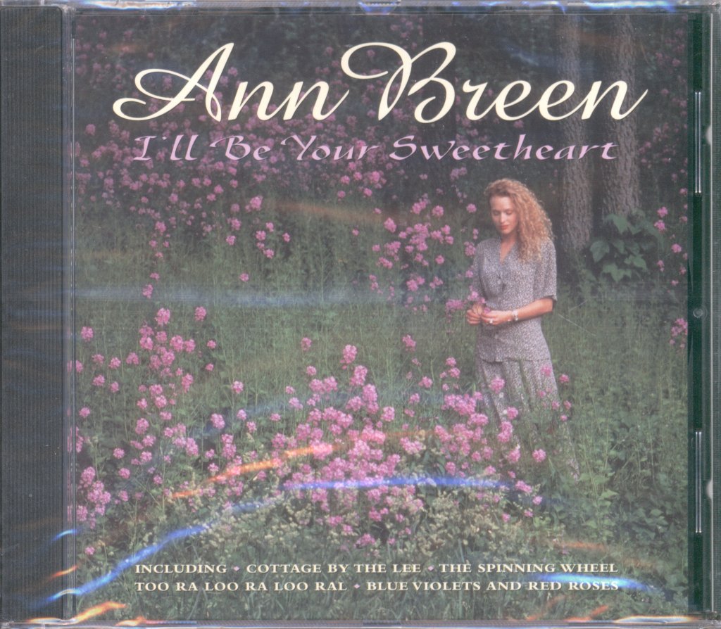 Ann Breen - I'll Be Your Sweetheart - Cd