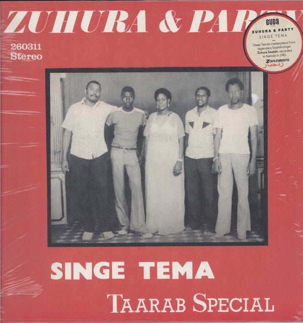 Zuhura Swaleh - Singe Tema - Lp