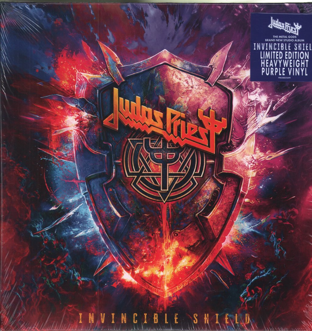 Judas Priest - Invincible Shield - Double Lp