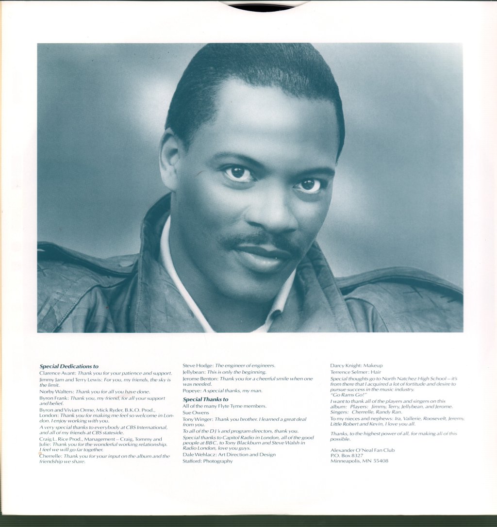 Alexander O'Neal - Hearsay - Lp