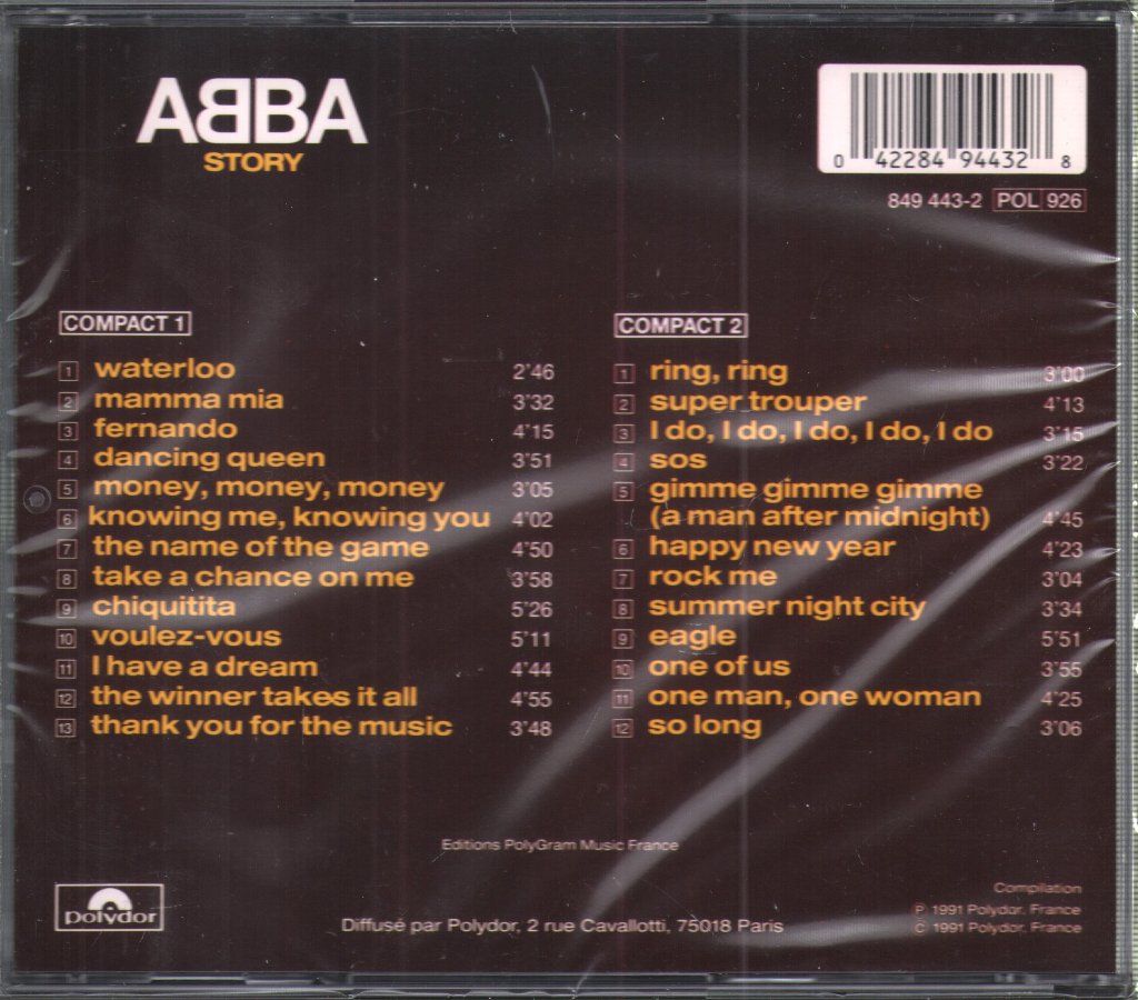 ABBA - ABBA Story - Double Cd