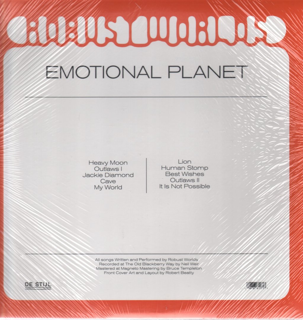 Robust Worlds - Emotional Planet - Lp