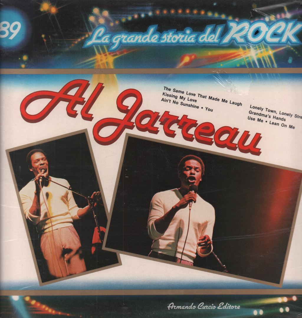 Al Jarreau - Al Jarreau - Lp