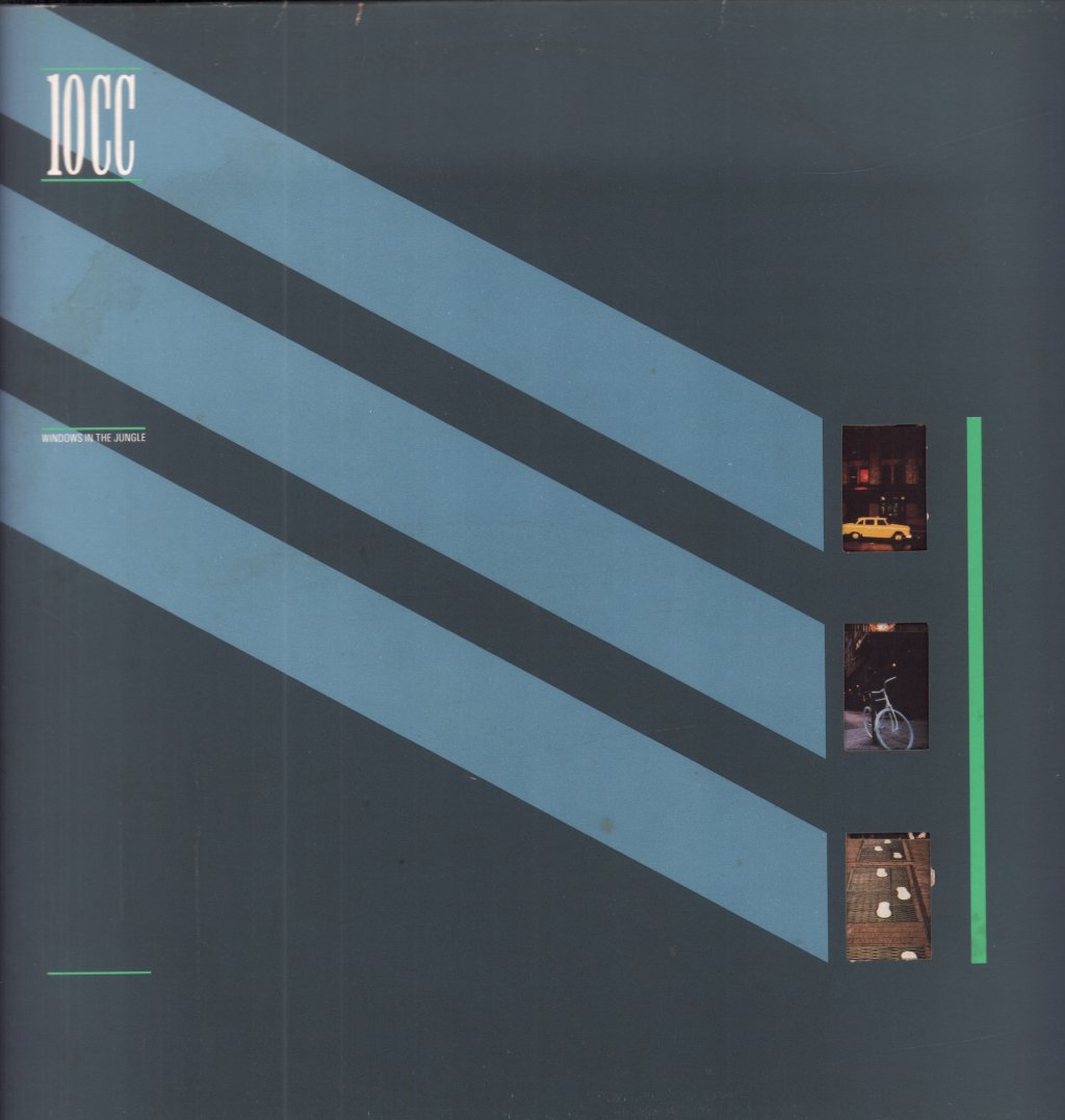 10cc - Windows In The Jungle - Lp