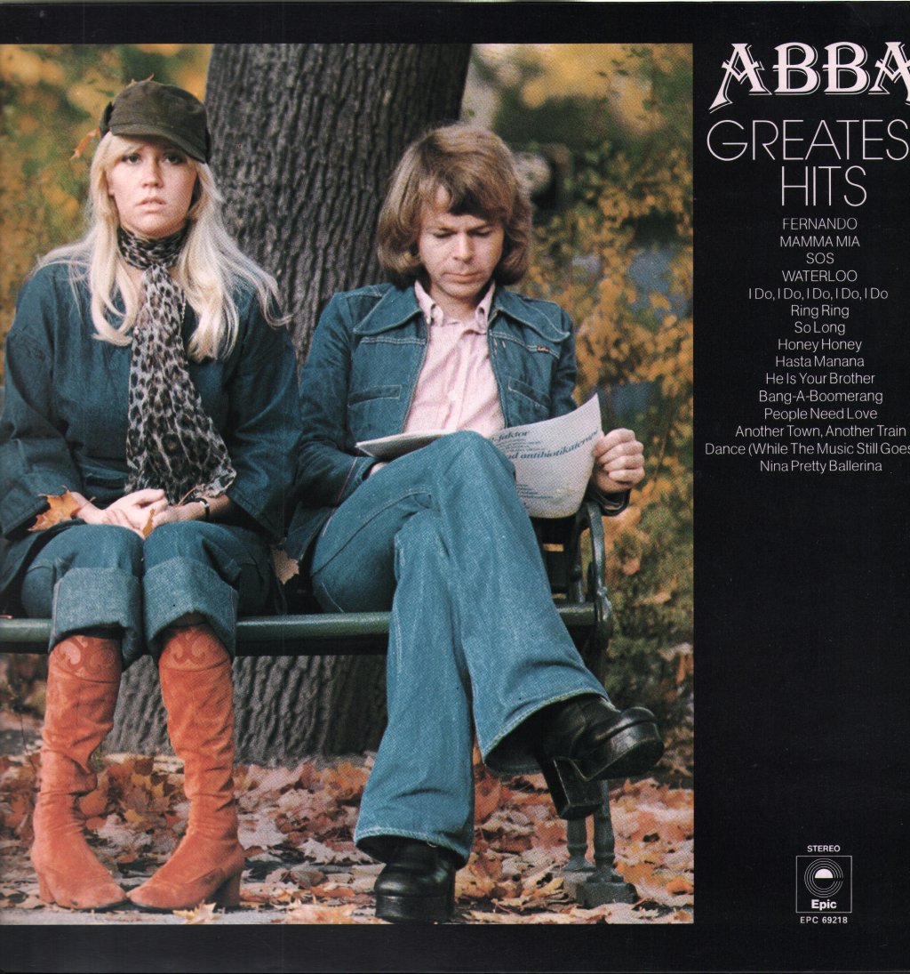 ABBA - Greatest Hits - Lp