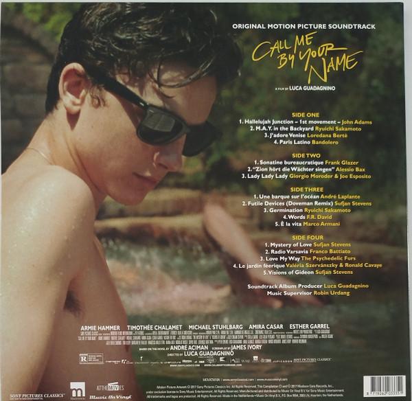 Call Me By Your Name - Original Motion Picture Soundtrack - Double Lp