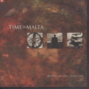 Time In Malta - Identify Persist Transcend - 7 Inch