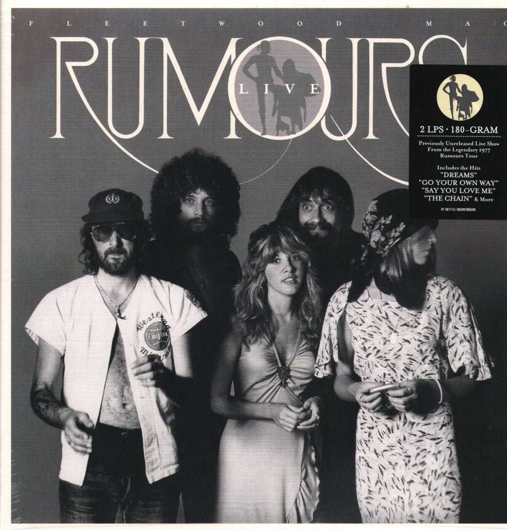 Fleetwood Mac - Rumours Live - Double Lp