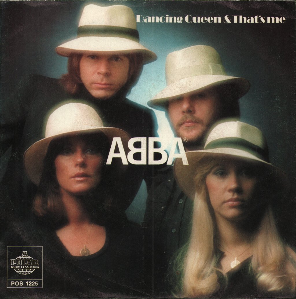 ABBA - Dancing Queen & That's Me - 7 Inch